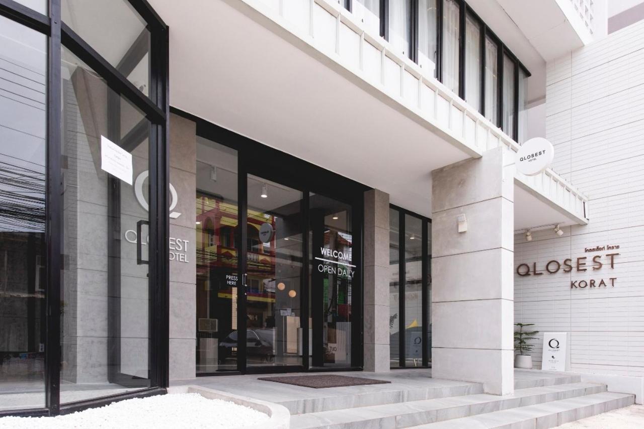 Qlosest Hotel Nakhonratchasima Екстериор снимка
